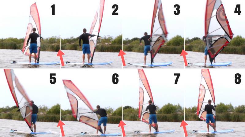 sail 360 hand to hand