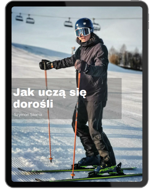 e book jak ucza sie dorosli bez lapki