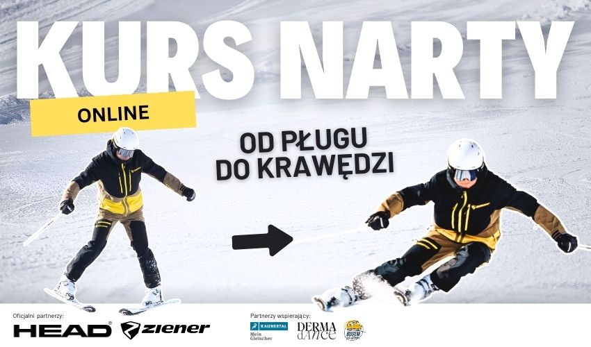 kurs online - nauka jazdy na nartach