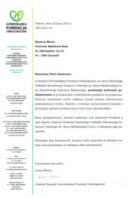 Referencje Uniwersytet Śląski